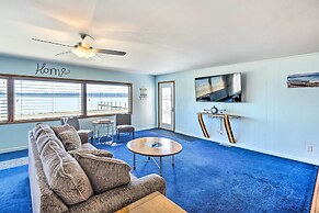 Lakefront Home w/ Rooftop Deck, Grill, Games!