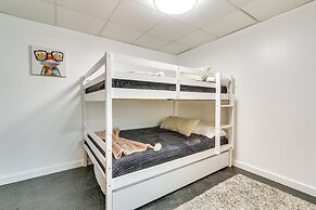 Lakefront Home w/ Rooftop Deck, Grill, Games!