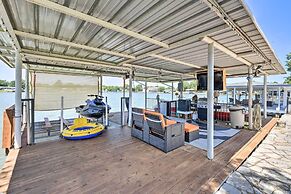 Lakefront Granbury Home, Boat Dock On-site!