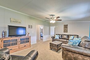 Lakefront Granbury Home, Boat Dock On-site!