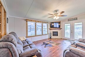 Lakefront Granbury Home, Boat Dock On-site!