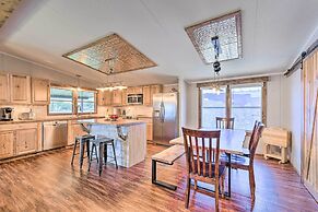 Lakefront Granbury Home, Boat Dock On-site!