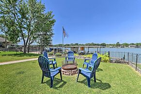 Lakefront Granbury Home, Boat Dock On-site!