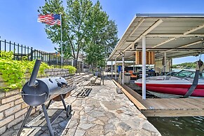 Lakefront Granbury Home, Boat Dock On-site!