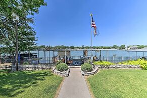 Lakefront Granbury Home, Boat Dock On-site!