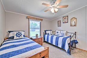 Lakefront Granbury Home, Boat Dock On-site!