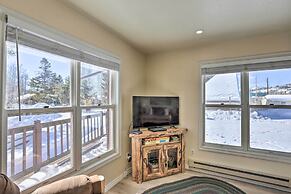 Walk to Marina: Rustic Grand Lake Retreat!