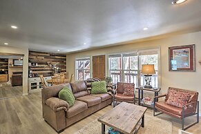 Walk to Marina: Rustic Grand Lake Retreat!