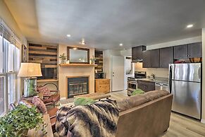 Walk to Marina: Rustic Grand Lake Retreat!