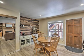 Walk to Marina: Rustic Grand Lake Retreat!