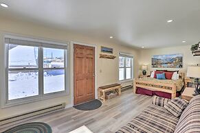 Walk to Marina: Rustic Grand Lake Retreat!