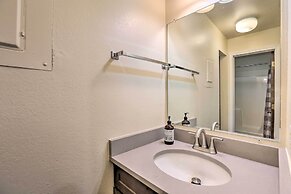 Walk to Marina: Rustic Grand Lake Retreat!