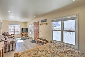 Walk to Marina: Rustic Grand Lake Retreat!