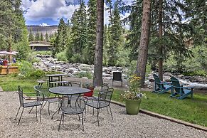 Walk to Marina: Rustic Grand Lake Retreat!