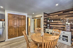 Walk to Marina: Rustic Grand Lake Retreat!