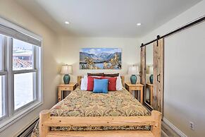 Walk to Marina: Rustic Grand Lake Retreat!