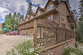 Walk to Marina: Rustic Grand Lake Retreat!