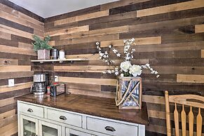 Walk to Marina: Rustic Grand Lake Retreat!