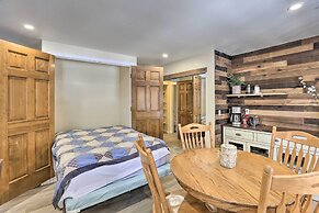 Walk to Marina: Rustic Grand Lake Retreat!