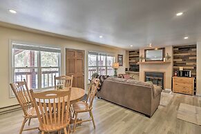 Walk to Marina: Rustic Grand Lake Retreat!