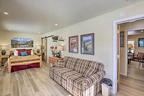 Walk to Marina: Rustic Grand Lake Retreat!