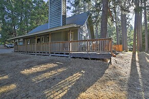 Cabin in Nat'l Forest 35 Min to Boreal Resort