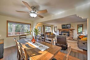 Cabin in Nat'l Forest 35 Min to Boreal Resort