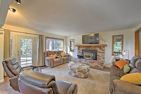 Cabin in Nat'l Forest 35 Min to Boreal Resort