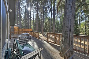 Cabin in Nat'l Forest 35 Min to Boreal Resort