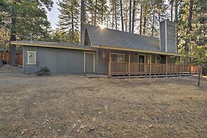 Cabin in Nat'l Forest 35 Min to Boreal Resort