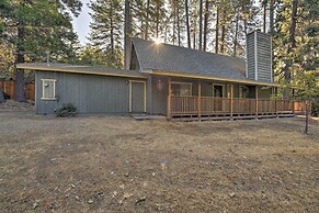 Cabin in Nat'l Forest 35 Min to Boreal Resort