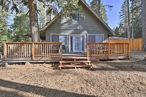 Cabin in Nat'l Forest 35 Min to Boreal Resort