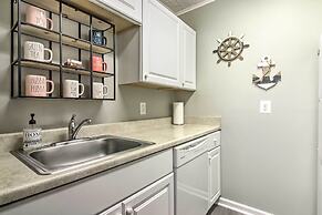 Half-mi to Ocean City Beach: Family-friendly Condo