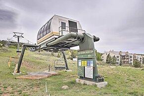 Ski-in/out Granby Ranch Condo w/ Balcony!
