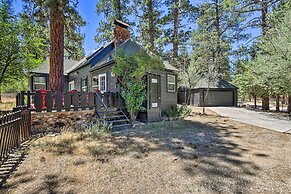 2 Mi to Big Bear Lake: Cabin w/ Game Room