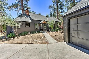 2 Mi to Big Bear Lake: Cabin w/ Game Room