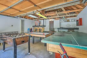 2 Mi to Big Bear Lake: Cabin w/ Game Room