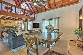 2 Mi to Big Bear Lake: Cabin w/ Game Room