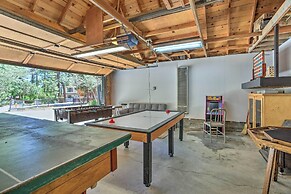 2 Mi to Big Bear Lake: Cabin w/ Game Room