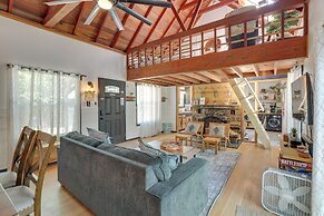 2 Mi to Big Bear Lake: Cabin w/ Game Room