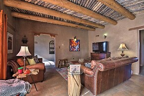 El Prado Adobe Home: Courtyard w/ Mountain Views!
