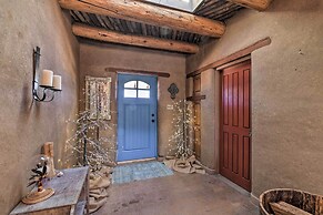 El Prado Adobe Home: Courtyard w/ Mountain Views!