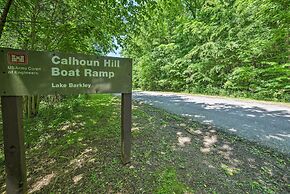 Lake Barkley Waterfront Home w/ Deck & Boat Dock!