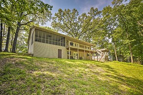Lake Barkley Waterfront Home w/ Deck & Boat Dock!