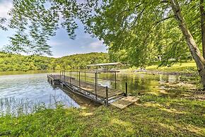 Lake Barkley Waterfront Home w/ Deck & Boat Dock!