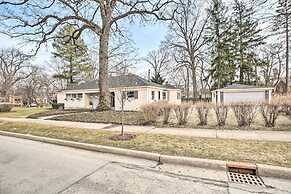 Home w/ Office + Yard: 25 Mi to Downtown Chicago!