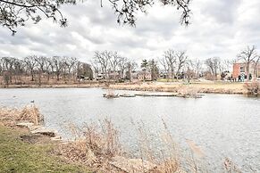 Home w/ Office + Yard: 25 Mi to Downtown Chicago!