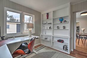 Home w/ Office + Yard: 25 Mi to Downtown Chicago!