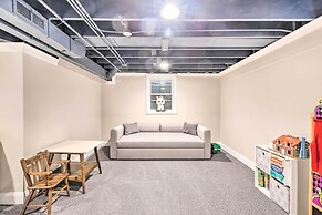 Home w/ Office + Yard: 25 Mi to Downtown Chicago!