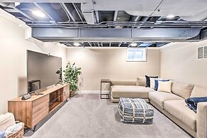 Home w/ Office + Yard: 25 Mi to Downtown Chicago!